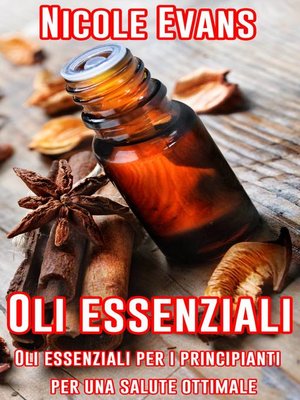 cover image of Oli essenziali